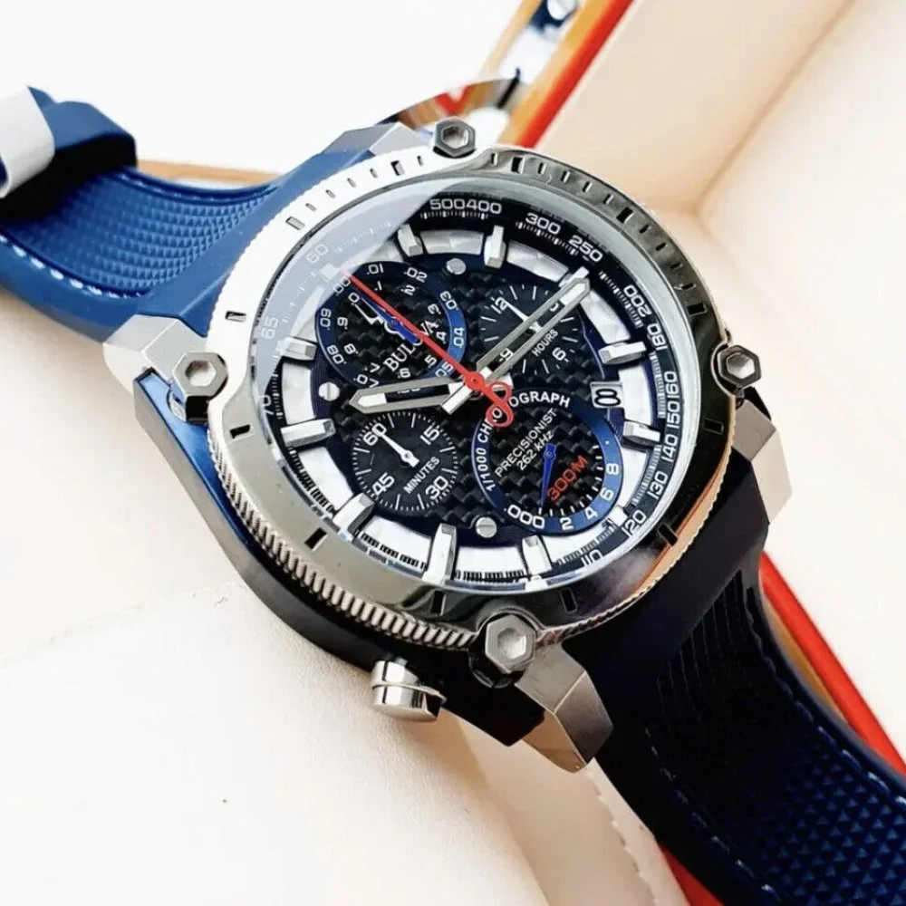 Bulova Precisionist Pro Men's Watch!